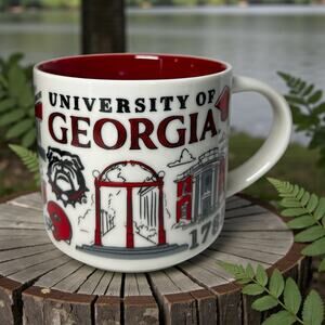 University of Georgia Starbucks Been There Campus Collection Mug 14oz EUC